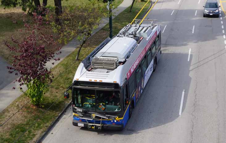 Coast Mountain Bus New Flyer E40LF 2192